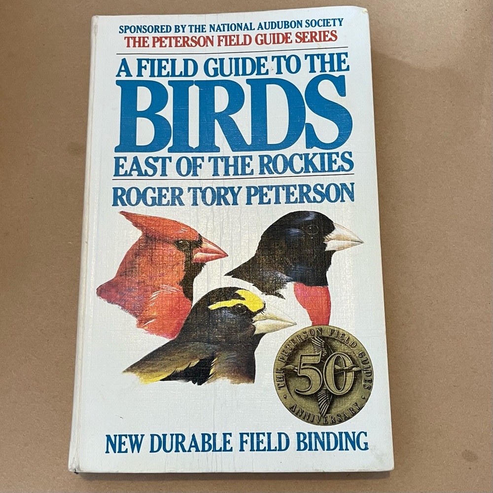 A Field Guide to the Birds of the East Rockies